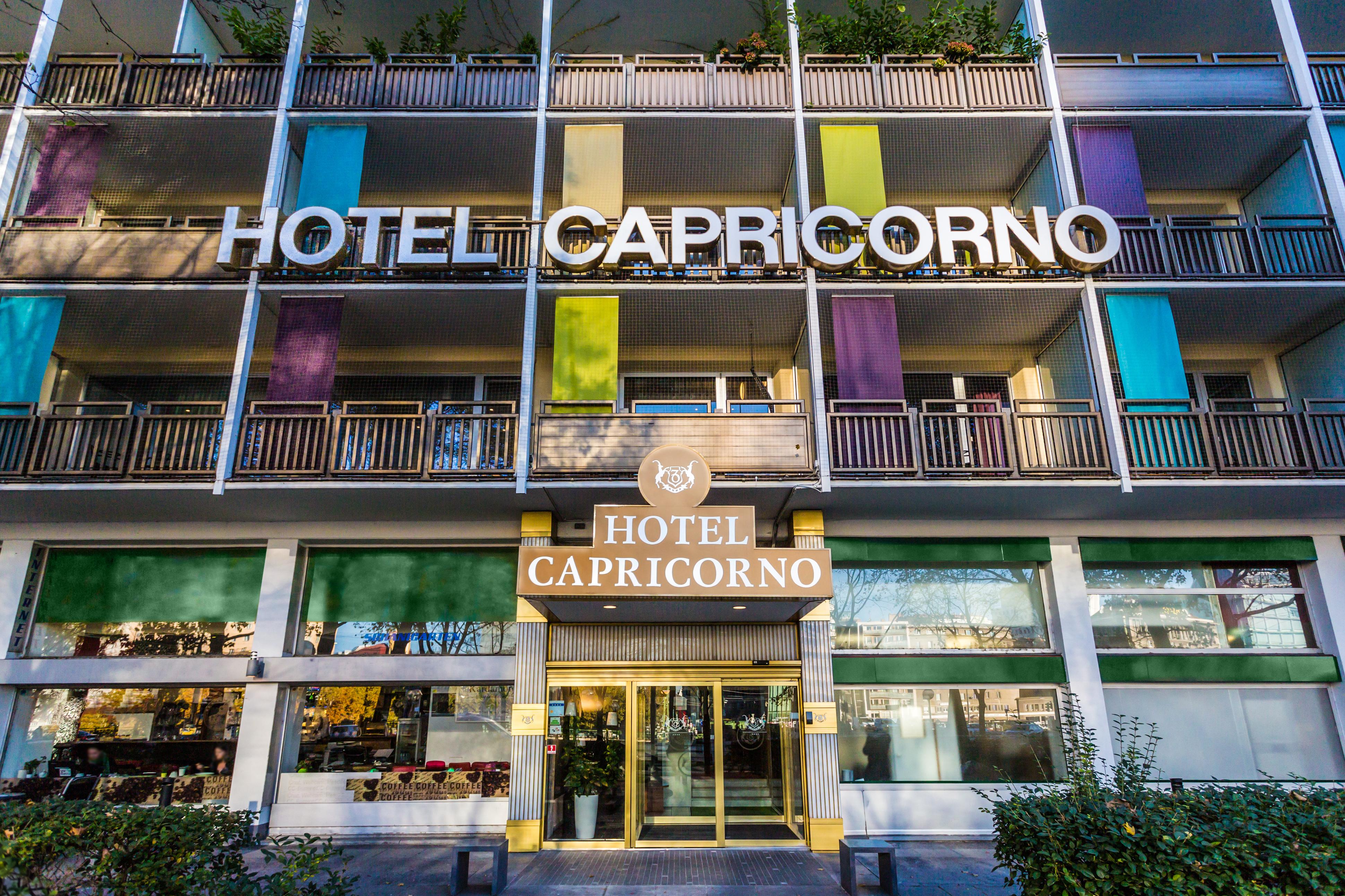 Hotel Capricorno Wien Eksteriør bilde
